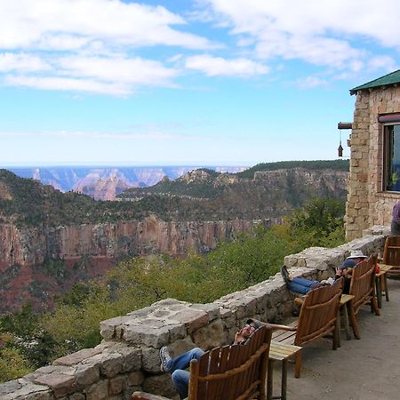Grand Canyon Lodge North Rim Eksteriør billede