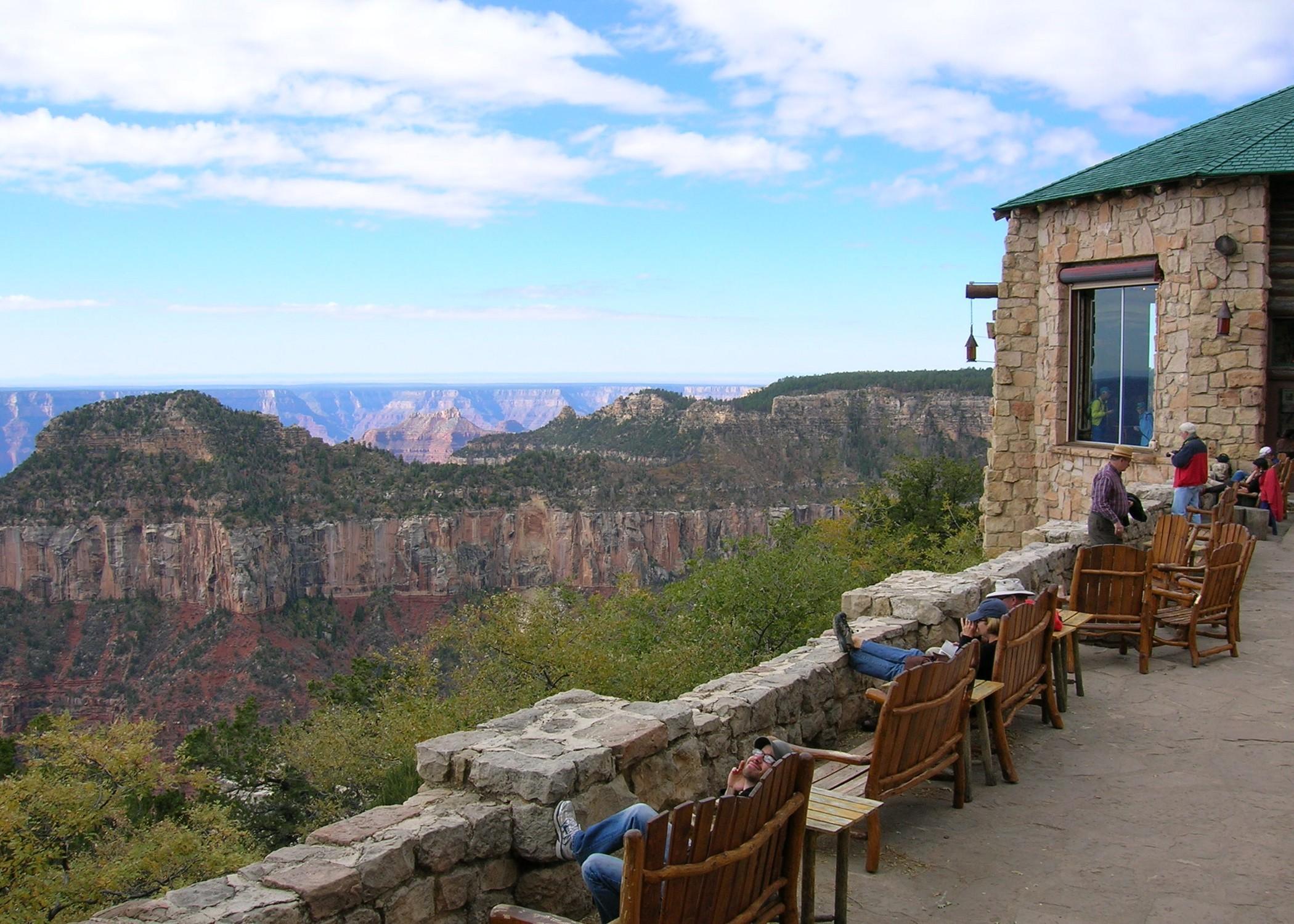 Grand Canyon Lodge North Rim Eksteriør billede