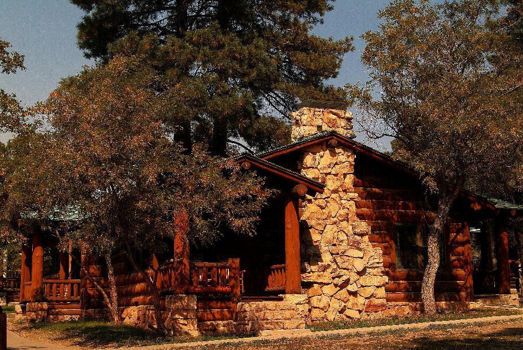 Grand Canyon Lodge North Rim Eksteriør billede