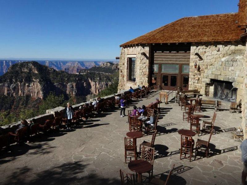Grand Canyon Lodge North Rim Eksteriør billede