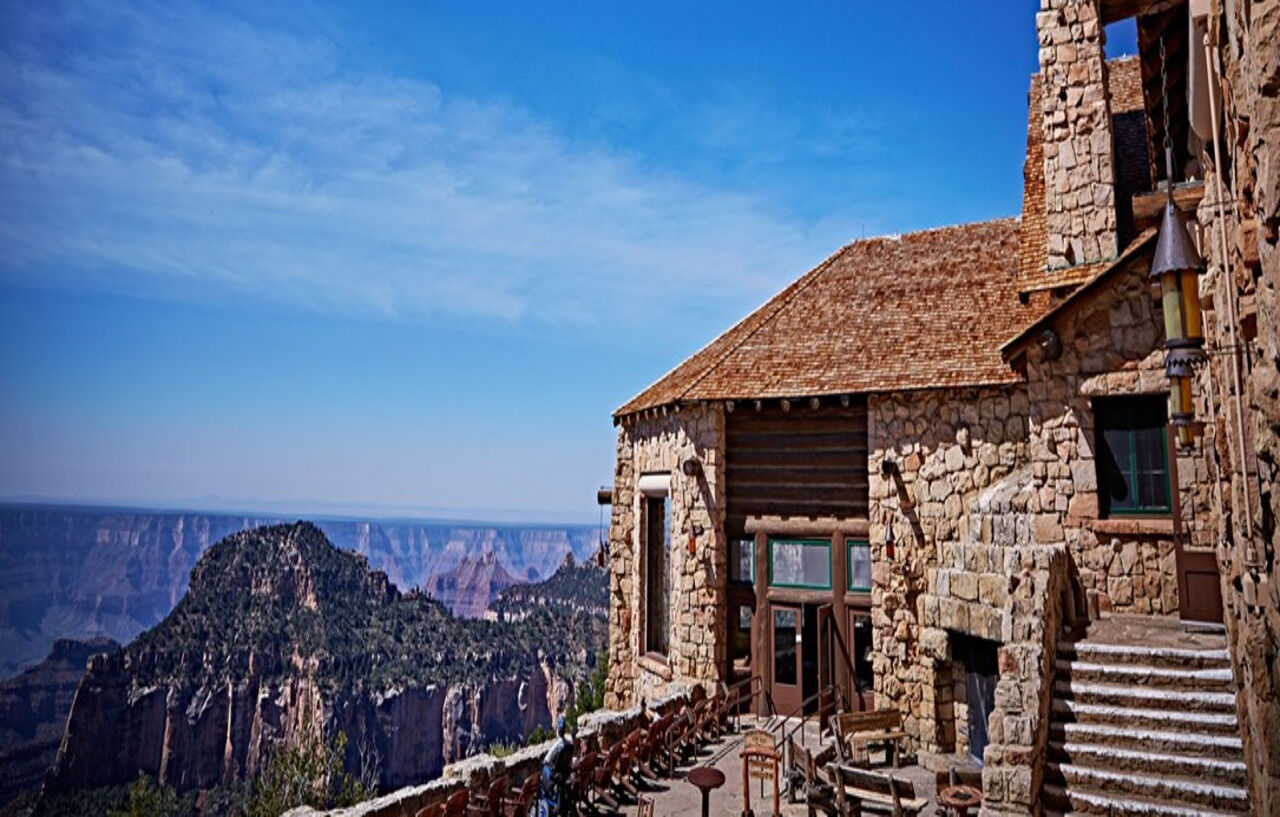 Grand Canyon Lodge North Rim Eksteriør billede