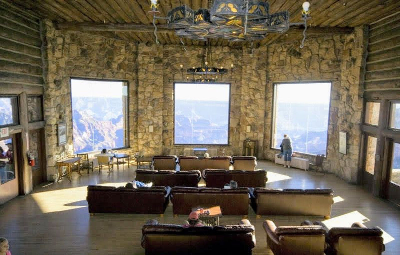Grand Canyon Lodge North Rim Eksteriør billede